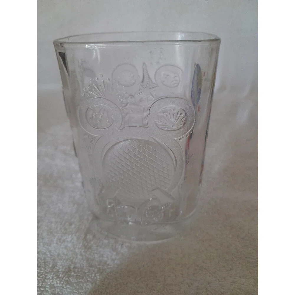 Disney  Mickey Mouse collectible glass